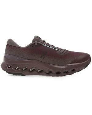 On Shoes Cloudsurfer Trail 2 Waterproof Sneakers - Brown