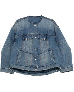 JNBY Denim Down Jacket - Blue