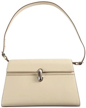 SAVETTE Symmetry Shoulder Bag - White