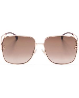 Etro Square-Frame Sunglasses - Pink