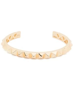 Eddie Borgo Grand Bracelet Pyramid - Natural