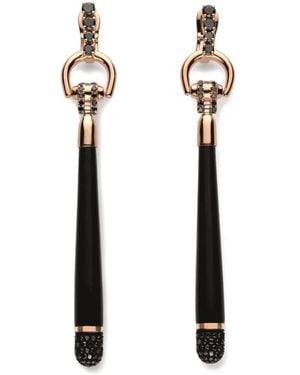 Gucci Horsebit Ohrringe - Weiß