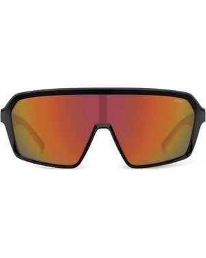 HUGO Shield-Frame Sunglasses - Pink
