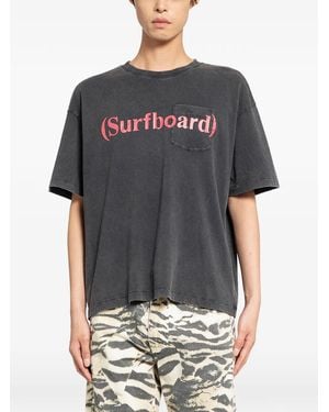 Stockholm Surfboard Club Pocket T-Shirt - Grey