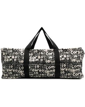 10 Corso Como Reisetasche Mit Logo - Schwarz