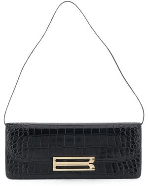 Victoria Beckham Bolso De Hombro Dorian East West - Negro