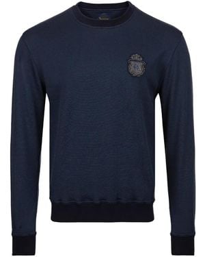Billionaire Sweat À Logo Imprimé - Blue