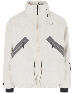 Oakley Kota Zip-Up Multi-Pocket Jacket - White