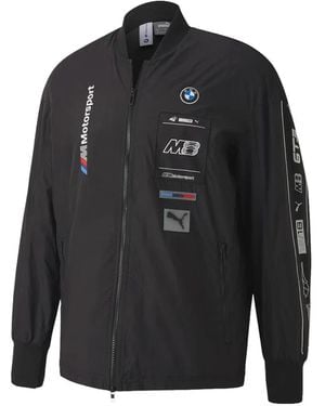 PUMA X Bmw Motorsport Zip Jacket - Black