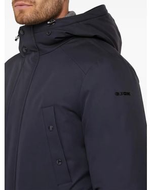 Geox Norwolk Hooded Jacket - Blue