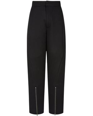 Studio Tomboy X Neoprene Zip-Fastening Trousers - Black