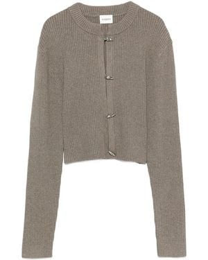 Yuzefi Cardigan Stella - Grigio