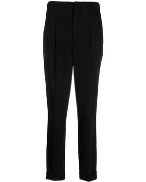 Ralph Lauren Edmonds Tailored Tapered Trousers - Black