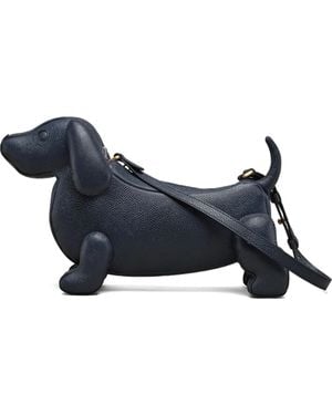 Thom Browne Hector Schultertasche - Blau