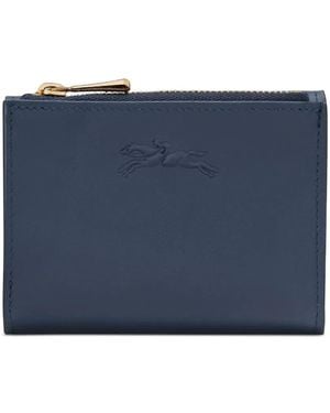 Longchamp Épure Compact Wallet - Blue
