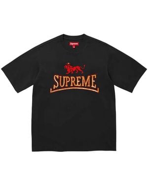 Supreme Milan Sequin-Embellished T-Shirt - Black