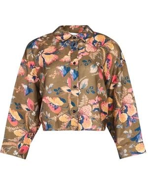 Hunter Bell Camicia Clarke - Marrone