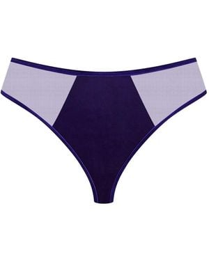 Maison Close Bragas Abiertas De X Scandale Rococo - Morado