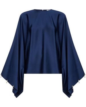 Stella McCartney Pearl Blouse - Blue