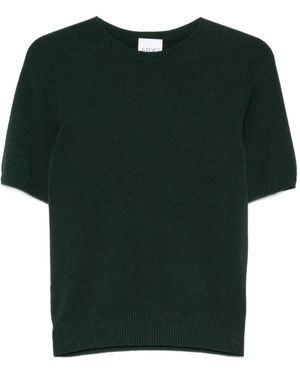 AROVESCIO Short-Sleeve Jumper - Green