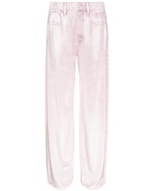 Rag & Bone Miramar Pull-On Jeans - Pink