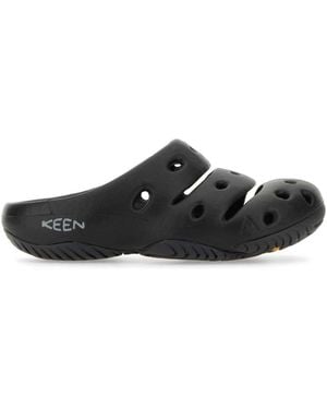 Keen Yogui Sliders - Black