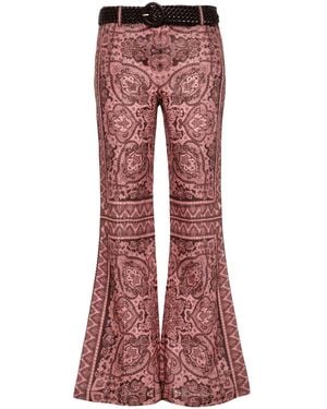 Zimmermann Pants - Red