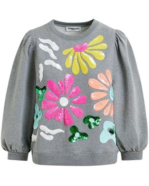 Essentiel Antwerp Hun Sweatshirt - Grey