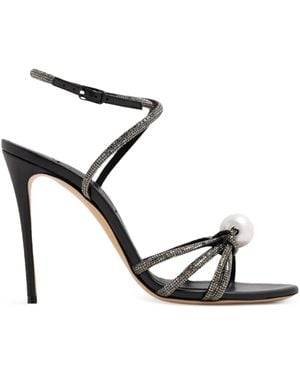 Casadei 111Mm Sandalo Labuan Sandals - Black