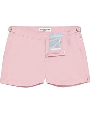 Orlebar Brown Short De Bain Springer - Rose