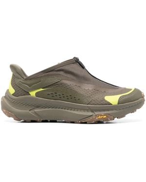 Hoka One One Project Transport Trainers - Brown