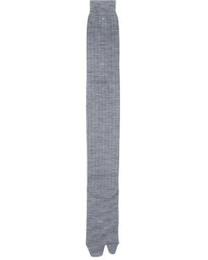 Maison Margiela Tabi Split-Toe Socks - White
