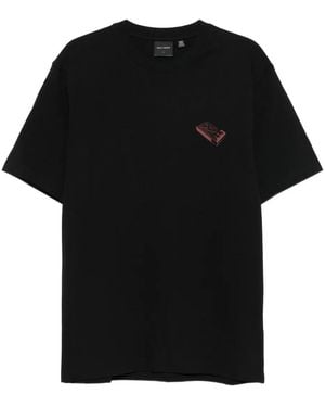 Daily Paper Graphic-Print T-Shirt - Black