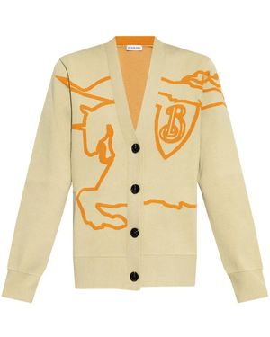 Burberry Ekd カーディガン - メタリック