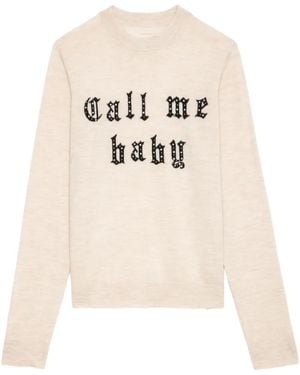 Zadig & Voltaire Ivy Jumper - Natural