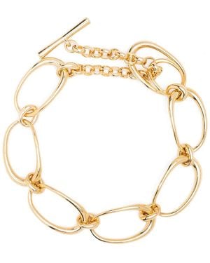 Charlotte Chesnais Statement-Choker - Mettallic