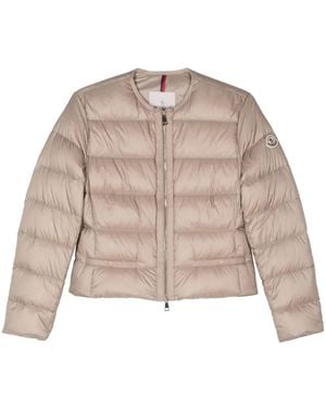 Moncler Laurine パデッドジャケット - ナチュラル