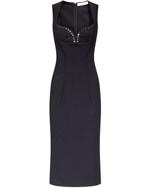 Ludovic de Saint Sernin Robin ウールドレス - ブルー