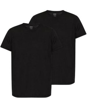 DIESEL Randal-Utlt-2Pack T-Shirts (Set Of Two) - Black