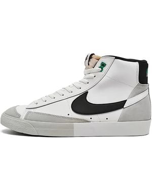 Nike Blazer Mid '77 Split Sneakers - White