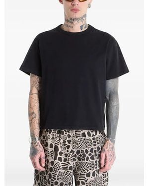 Brain Dead Crew-Neck T-Shirt - Black