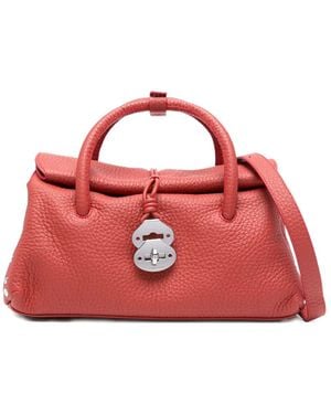 Zanellato Borsa Tote Dotta Piccola - Rosso