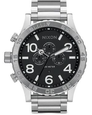 Nixon 51-30 Chrono 48Mm - Black