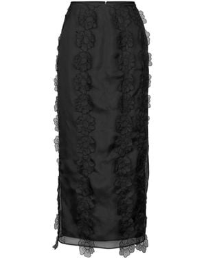 Cecilie Bahnsen Olympia Skirt - Black