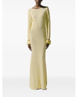 Baobab Muse Ring-Detail Maxi Dress - Yellow