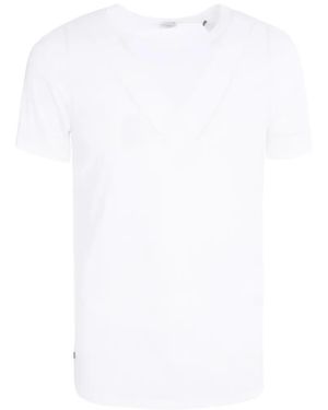 Zimmerli of Switzerland Short-Sleeve T-Shirt - White