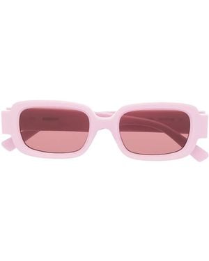 Ambush Thia Square-Frame Sunglasses - Pink