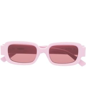 Ambush Thia Square-Frame Sunglasses - Pink