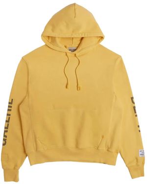 GALLERY DEPT. Drawstring Hoodie - Yellow