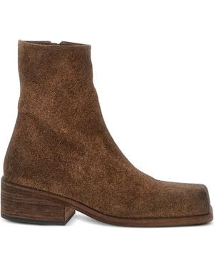 Marsèll Cassello Ankle Boots - Brown
